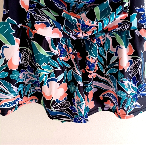 VENUS St. Tropez Swim Dress - Tropical Walks, Size 6 - Picture 10 of 16